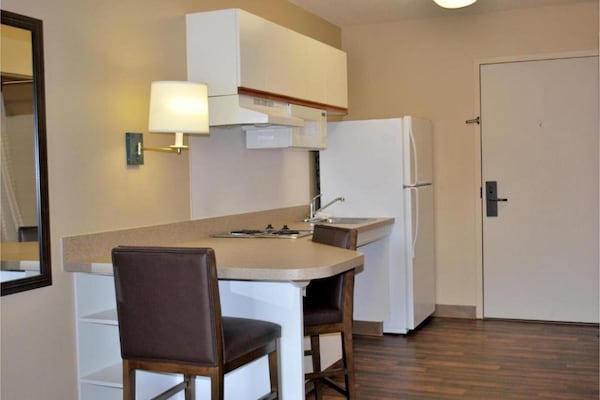 Foto van 2 tweepersoonsbedden (queensize) | Roken toegestaan, Keuken - Kitchen