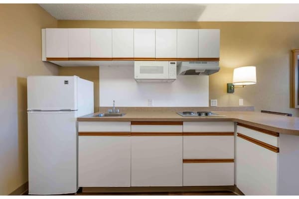 Foto van 1 kingsize bed | Rookvrij, Keuken - Vakantiehuis in Eagan - Kitchen