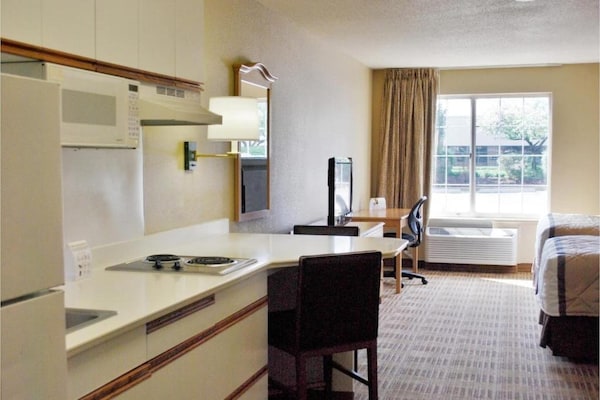 Foto van 1 kingsize bed | Rookvrij, Keuken - Vakantiehuis in Eagan - Kitchen