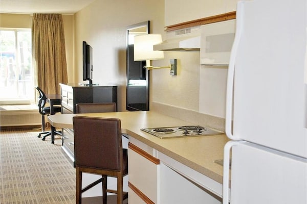 Foto van 1 kingsize bed | Rookvrij, Keuken - Vakantiehuis in Eagan - Kitchen