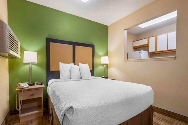 Foto van 1 tweepersoonsbed (queensize) | Rookvrij, Keuken - Vakantiehuis in Cincinnati OH - BedRoom