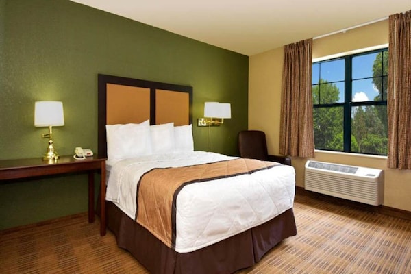 Foto van 1 tweepersoonsbed (queensize) | Rookvrij, Keuken - Vakantiehuis in Cincinnati OH - BedRoom
