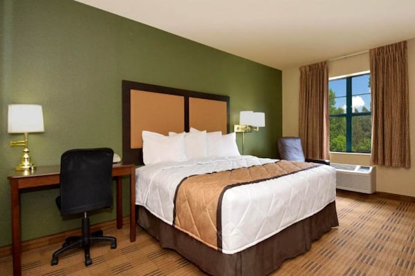 Foto van 1 tweepersoonsbed (queensize) | Rookvrij, Keuken - Vakantiehuis in Cincinnati OH - BedRoom