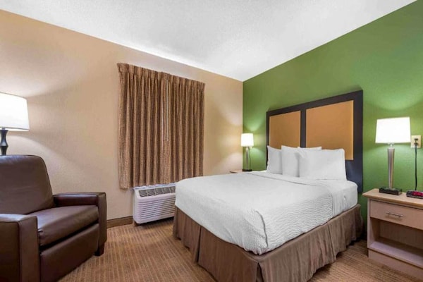 Foto van 1 tweepersoonsbed (queensize) | Rookvrij, Keuken - Vakantiehuis in Cincinnati OH - BedRoom