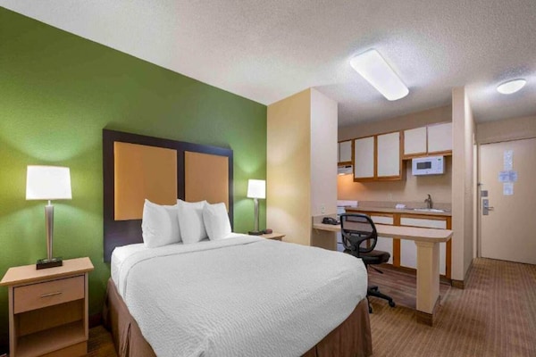 Foto van 1 tweepersoonsbed (queensize) | Rookvrij, Keuken - Vakantiehuis in Cincinnati OH - BedRoom