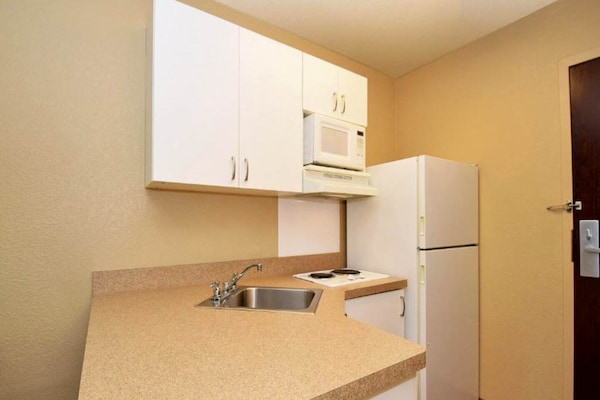 Foto van 1 tweepersoonsbed (queensize) | Rookvrij, Keuken - Vakantiehuis in Cincinnati OH - Kitchen