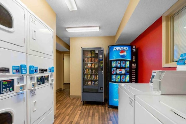 Foto van 1 tweepersoonsbed (queensize) | Rookvrij, Keuken - Vakantiehuis in Cincinnati OH - Facilities