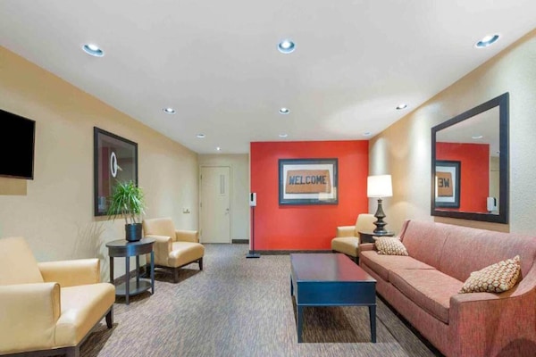 Foto van 1 tweepersoonsbed (queensize) | Rookvrij, Keuken - Vakantiehuis in Cincinnati OH - FloorPlan