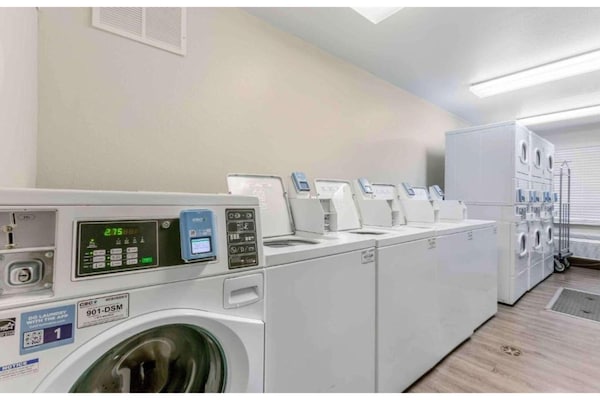 Foto van 1 tweepersoonsbed (queensize) | Rookvrij, Keuken - Vakantiehuis in El Paso TX - Facilities