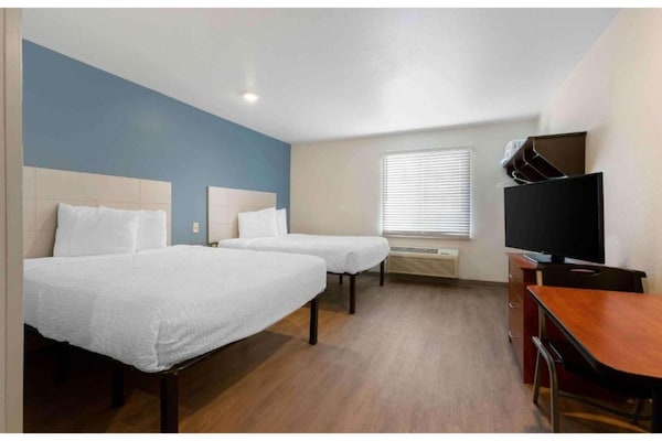 Foto van 2 tweepersoonsbedden | Rookvrij, Keuken - Vakantiehuis in El Paso TX - BedRoom