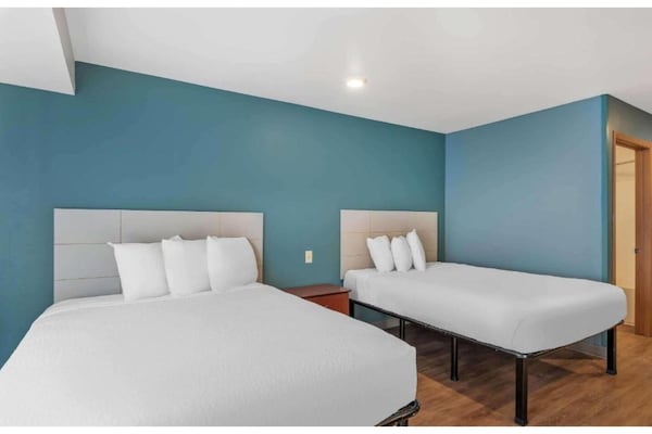 Foto van 1 tweepersoonsbed (queensize) | Rookvrij, Keuken - Vakantiehuis in Little Rock AR - BedRoom