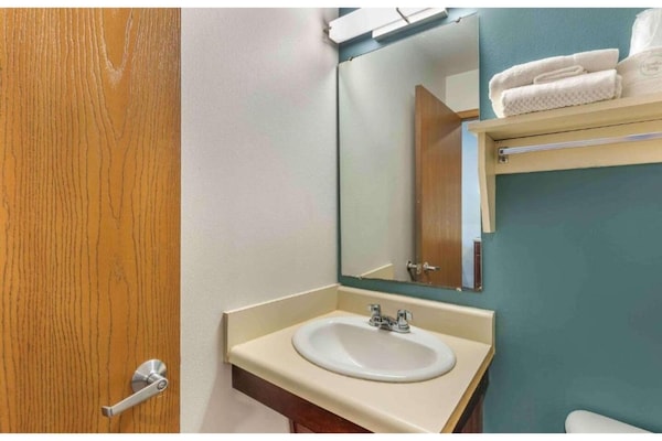 Foto van 1 tweepersoonsbed (queensize) | Rookvrij, Keuken - Vakantiehuis in Little Rock AR - BathRoom