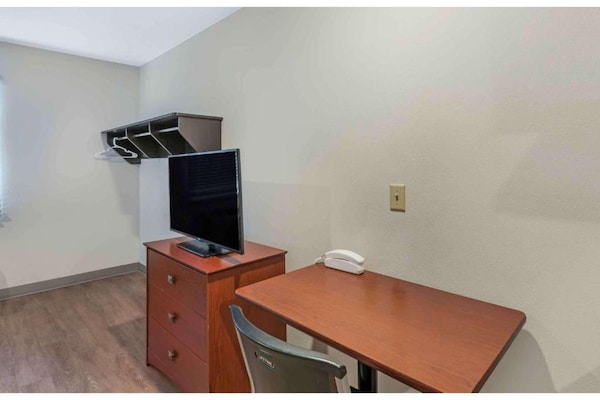 Foto van 1 tweepersoonsbed (queensize) | Rookvrij, Keuken - Vakantiehuis in Little Rock AR - Facilities