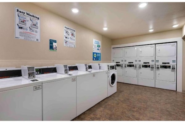 Foto van 1 tweepersoonsbed (queensize) | Rookvrij, Keuken - Vakantiehuis in Little Rock AR - Facilities