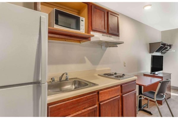 Foto van 1 tweepersoonsbed (queensize) | Rookvrij, Keuken - Vakantiehuis in Little Rock AR - Kitchen