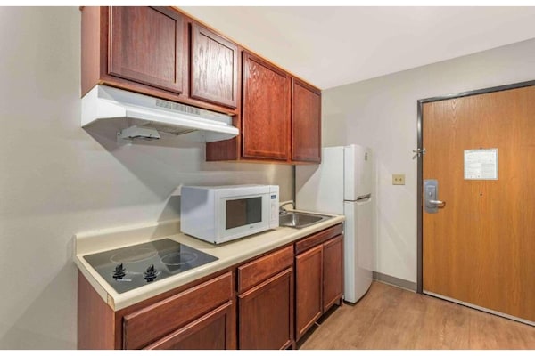 Foto van 2 tweepersoonsbedden | Rookvrij, Keuken - Vakantiehuis in Little Rock AR - Kitchen