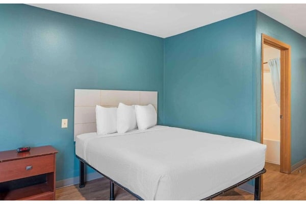 Foto van 2 tweepersoonsbedden | Rookvrij, Keuken - Vakantiehuis in Little Rock AR - BedRoom