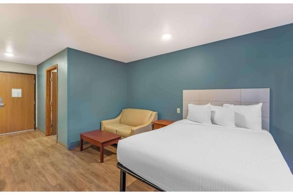 Foto van 2 tweepersoonsbedden | Rookvrij, Keuken - Vakantiehuis in Little Rock AR - BedRoom