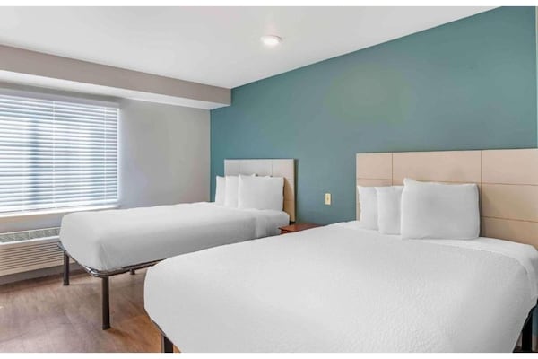 Foto van 2 tweepersoonsbedden | Rookvrij, Keuken - Vakantiehuis in Little Rock AR - BedRoom