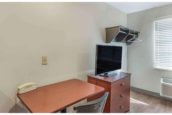Foto van 2 tweepersoonsbedden | Rookvrij, Keuken - Vakantiehuis in Little Rock AR - Facilities