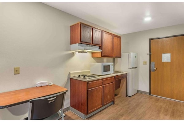 Foto van 2 tweepersoonsbedden | Rookvrij, Keuken - Vakantiehuis in Little Rock AR - Kitchen