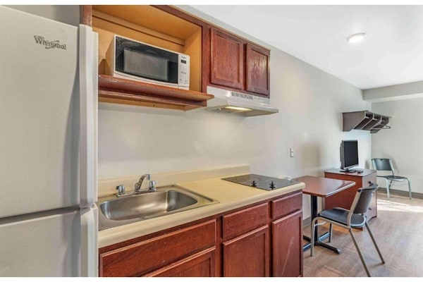 Foto van 2 tweepersoonsbedden | Rookvrij, Keuken - Vakantiehuis in Little Rock AR - Kitchen
