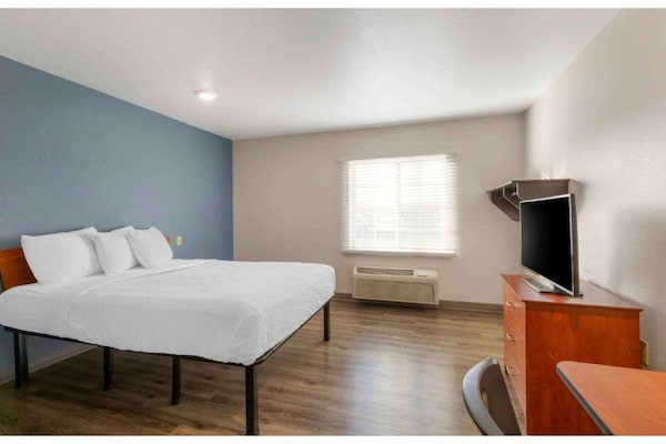 Foto van 2 tweepersoonsbedden | Rookvrij, Keuken - Vakantiehuis in Pelham AL - BedRoom
