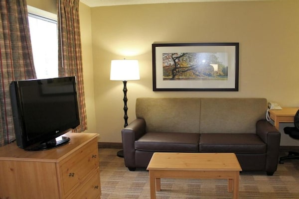 Foto van 1 tweepersoonsbed (queensize) | Rookvrij, Keuken - Vakantiehuis in Memphis - Facilities