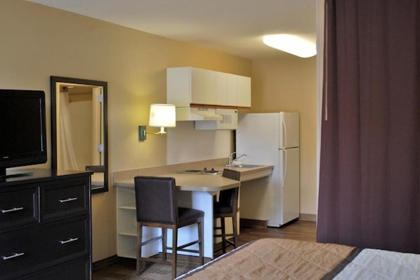 Foto van 1 tweepersoonsbed (queensize) | Rookvrij, Keuken - Vakantiehuis in Memphis - Kitchen