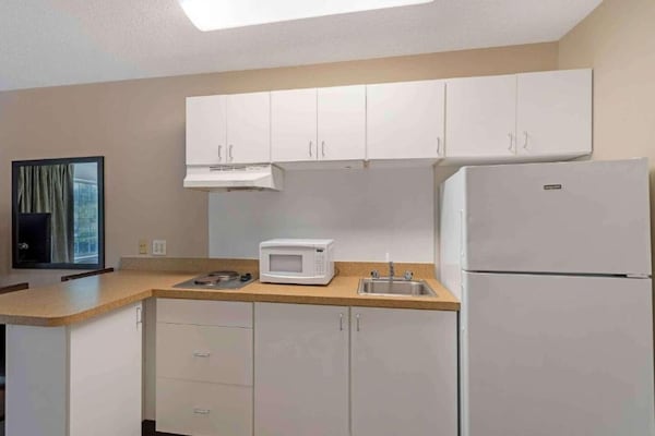 Foto van 1 tweepersoonsbed (queensize) | Rookvrij, Keuken - Vakantiehuis in Memphis - Kitchen