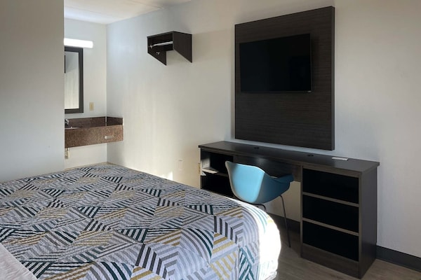 Foto van 1 kingsize bed | Roken toegestaan, Keuken - Vakantiehuis in Stockbridge GA - BedRoom
