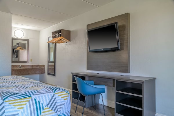 Foto van 1 kingsize bed | Roken toegestaan, Keuken - Vakantiehuis in Stockbridge GA - BedRoom