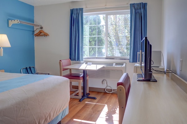 Foto van 1 tweepersoonsbed (queensize) | Rookvrij - Vakantiehuis in The Dalles - BedRoom