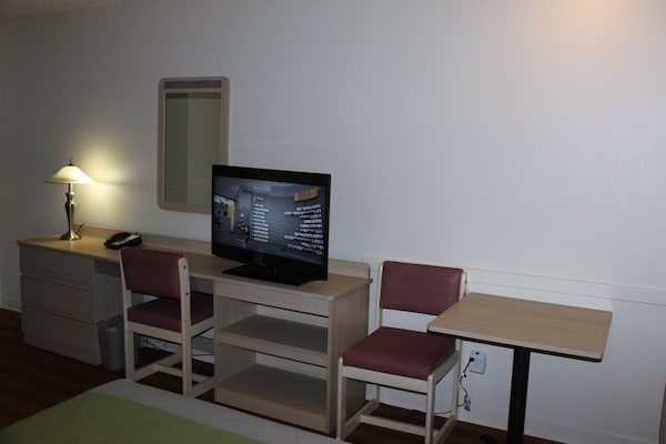 Foto van 1 tweepersoonsbed (queensize) | Rookvrij - Vakantiehuis in The Dalles - Facilities
