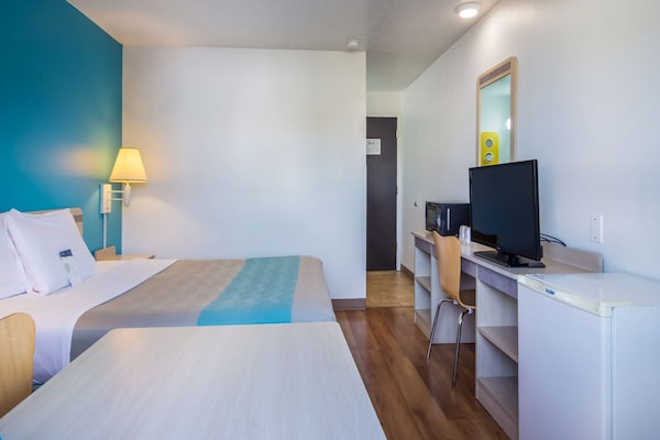 Foto van 1 tweepersoonsbed (queensize) | Rookvrij - Vakantiehuis in The Dalles - BedRoom