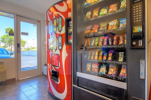 Foto van 1 tweepersoonsbed (queensize) | Roken mogelijk - Vakantiehuis in Las Vegas NV - Facilities