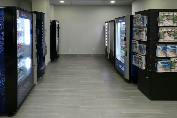 Foto van 2 tweepersoonsbedden | Niet-roken, koelkast - Vakantiehuis in Columbus - Facilities