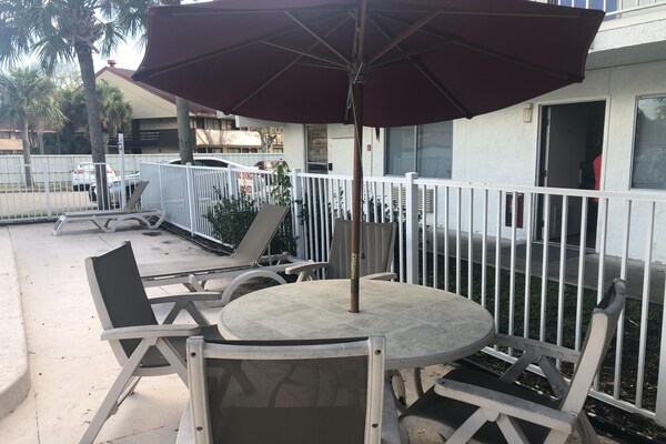 Foto van 2 tweepersoonsbedden | Jacksonville - Vakantiehuis in Jacksonville - TerraceBalcony