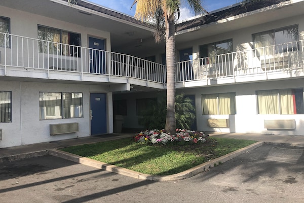 Foto van 2 tweepersoonsbedden | Jacksonville - Vakantiehuis in Jacksonville - ExteriorSummer