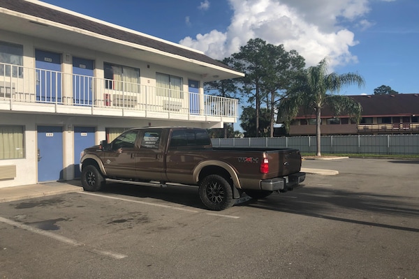 Foto van 2 tweepersoonsbedden | Jacksonville - Vakantiehuis in Jacksonville - ExteriorSummer
