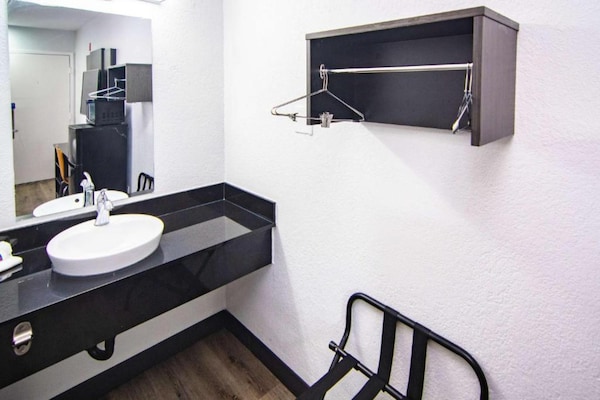 Foto van 1 tweepersoonsbed | Kissimmee - Vakantiehuis in Kissimmee - BathRoom