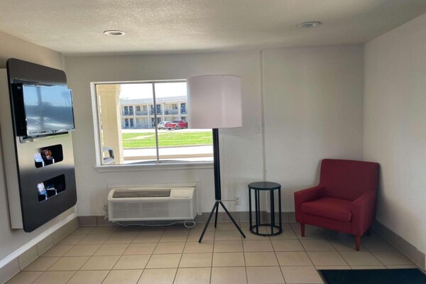 Foto van 2 tweepersoonsbedden | Rookvrij - Vakantiehuis in Wichita Falls - HallReception