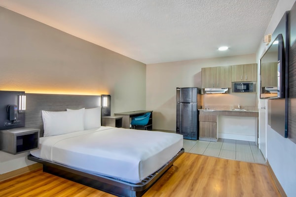 Foto van 1 tweepersoonsbed (queensize) | Toegankelijk voor mindervaliden/bad, rookvrij - BedRoom