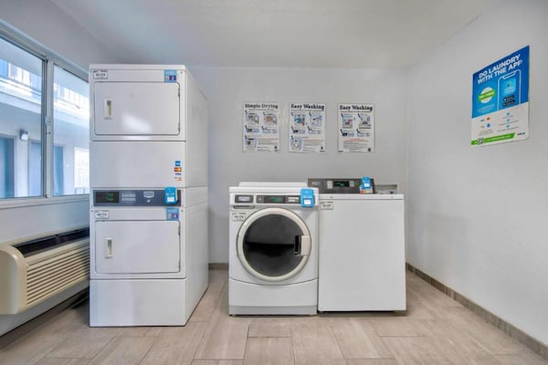Foto van 1 tweepersoonsbed (queensize) | Rookvrij - Vakantiehuis in Albuquerque - Facilities
