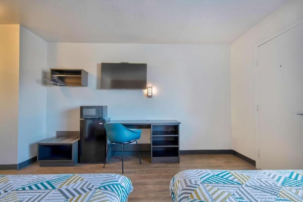 Foto van 2 tweepersoonsbedden | Niet-roken - Vakantiehuis in Albuquerque - BedRoom