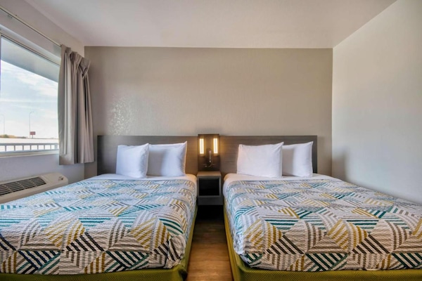 Foto van 2 tweepersoonsbedden | Niet-roken - Vakantiehuis in Albuquerque - BedRoom