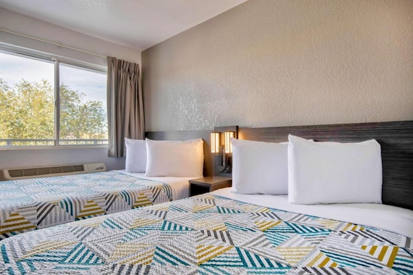 Foto van 2 tweepersoonsbedden | Niet-roken - Vakantiehuis in Albuquerque - BedRoom