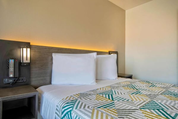 Foto van 1 tweepersoonsbed | Toegankelijk voor mindervaliden/bad - BedRoom
