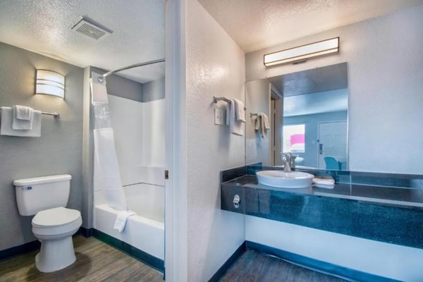 Foto van 2 tweepersoonsbedden | Albuquerque - Vakantiehuis in Albuquerque - BathRoom
