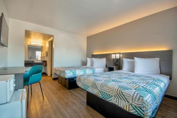 Foto van 2 tweepersoonsbedden | Albuquerque - Vakantiehuis in Albuquerque - BedRoom
